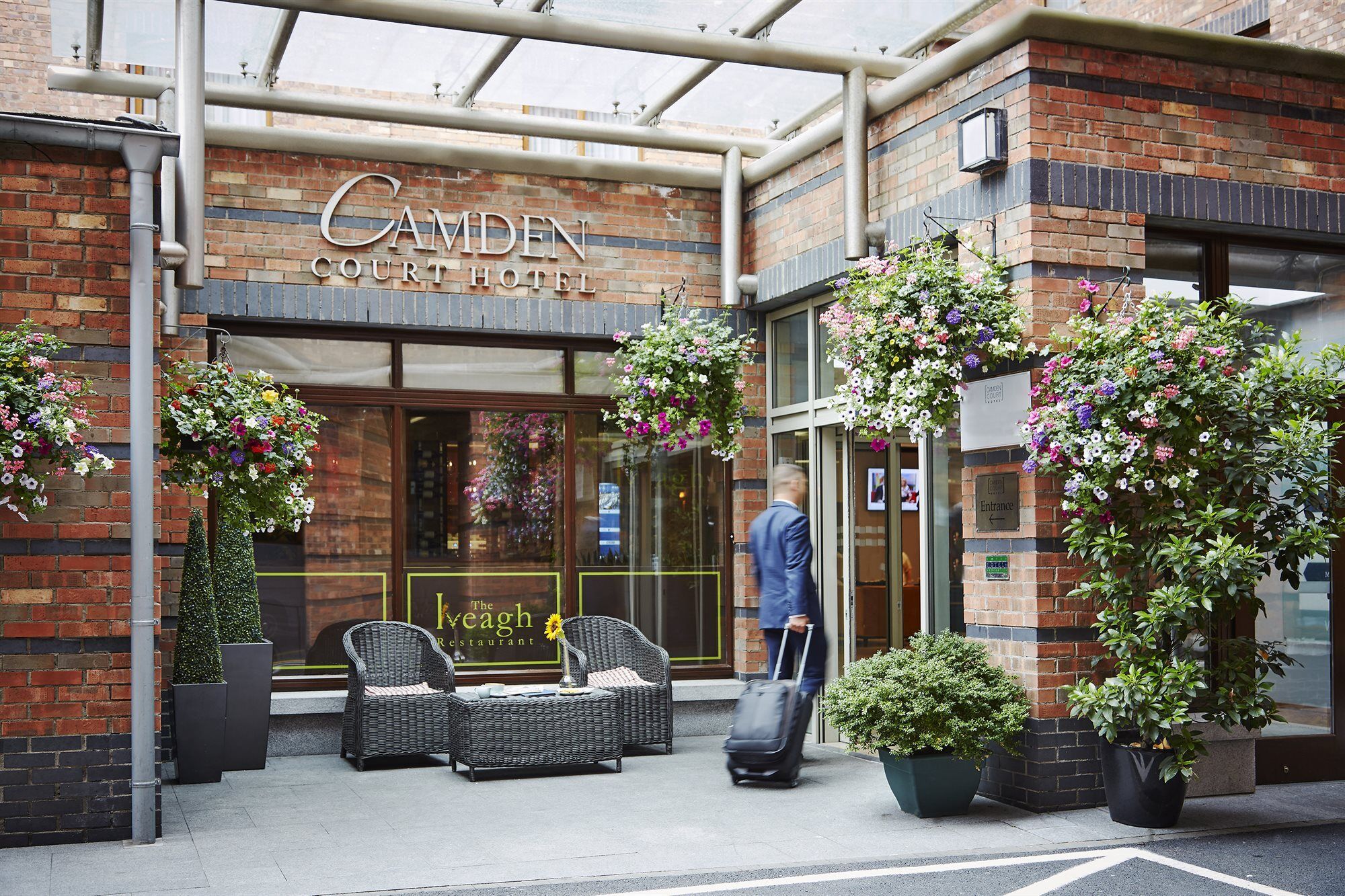 Camden Court Hotel Dublin Luaran gambar